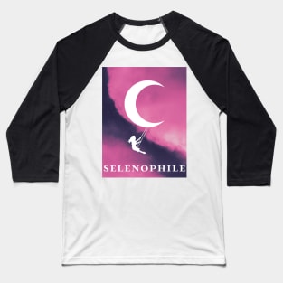 Selenophile Girl Baseball T-Shirt